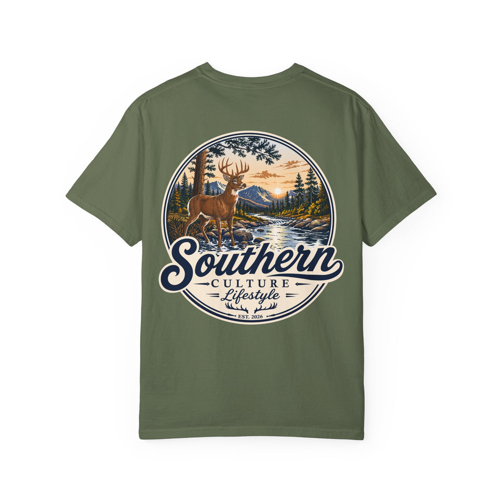 Buck Country Tee