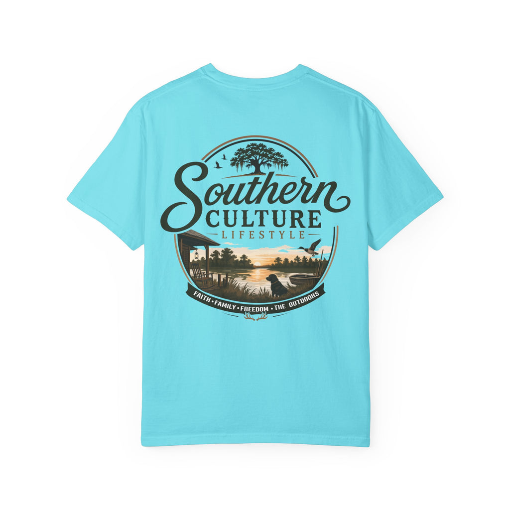 Southern Sunset Tee