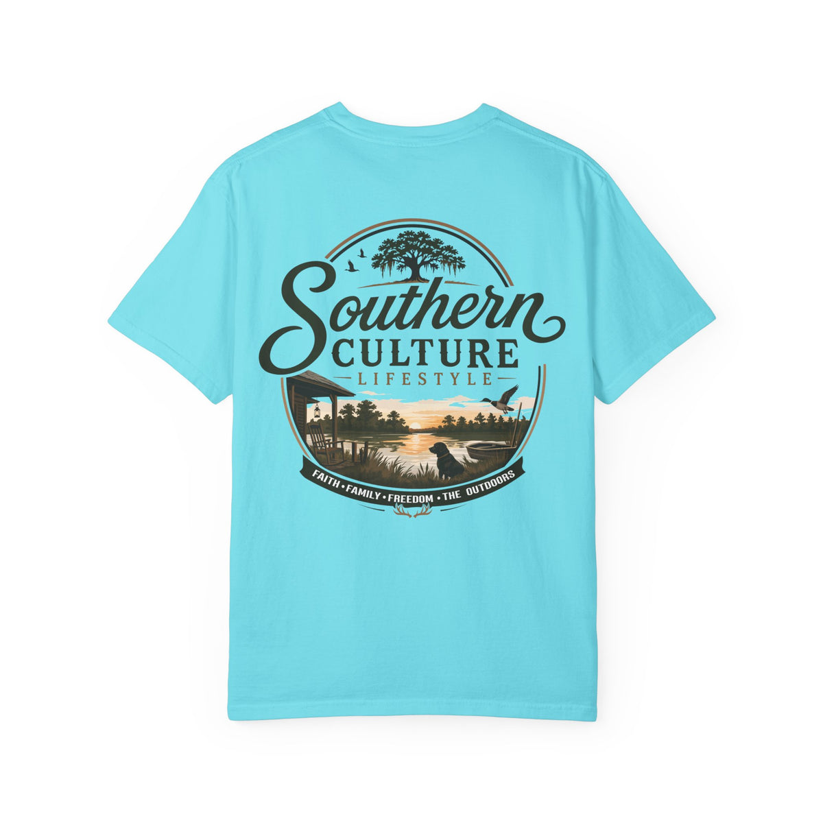 Southern Sunset Tee