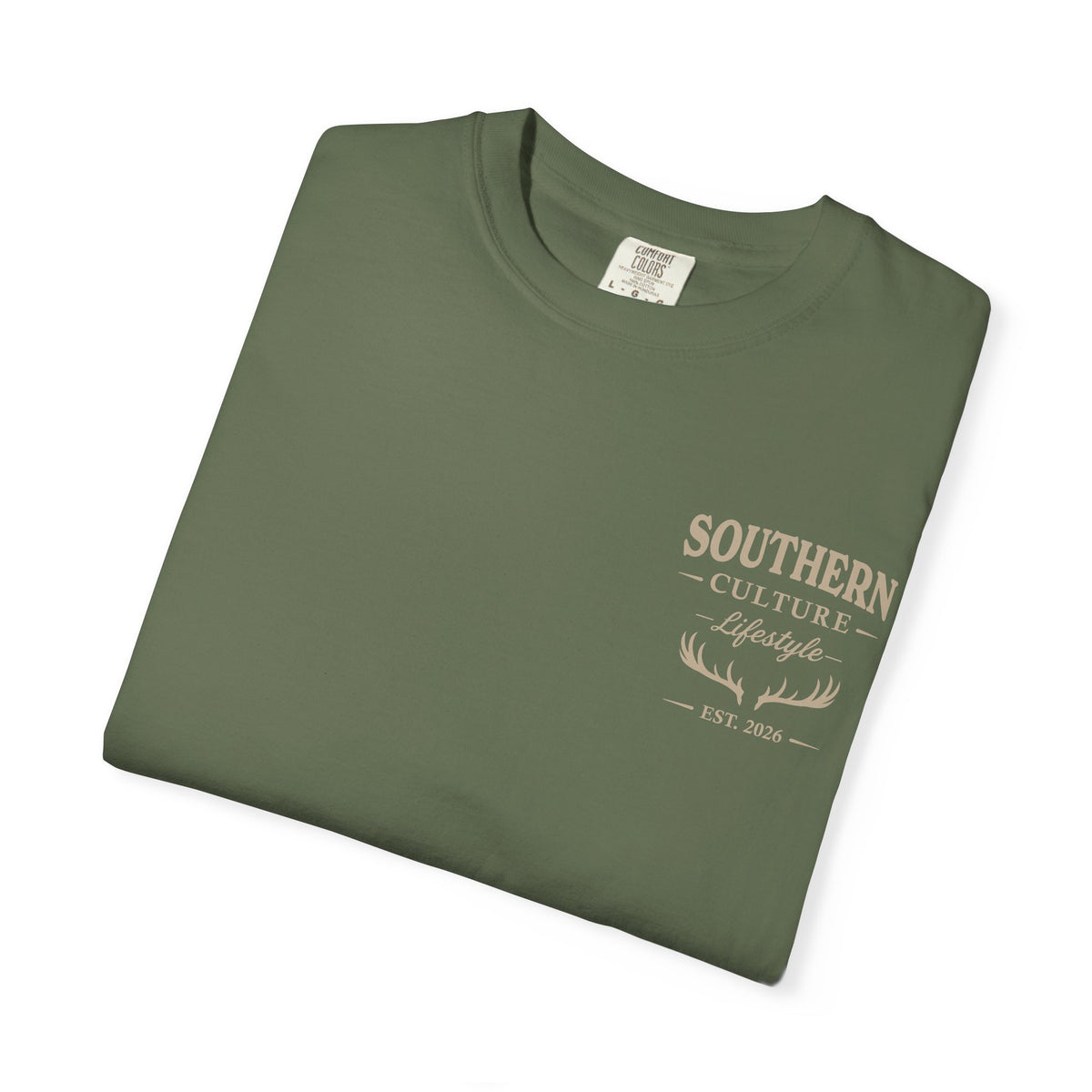 Buck Country Tee