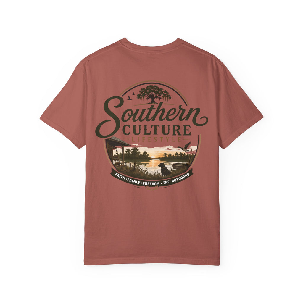 Southern Sunset Tee