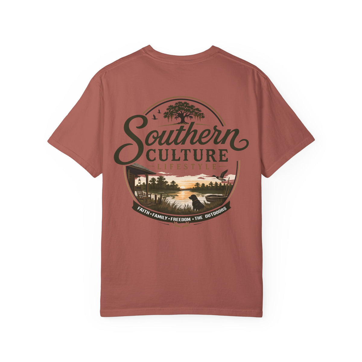 Southern Sunset Tee