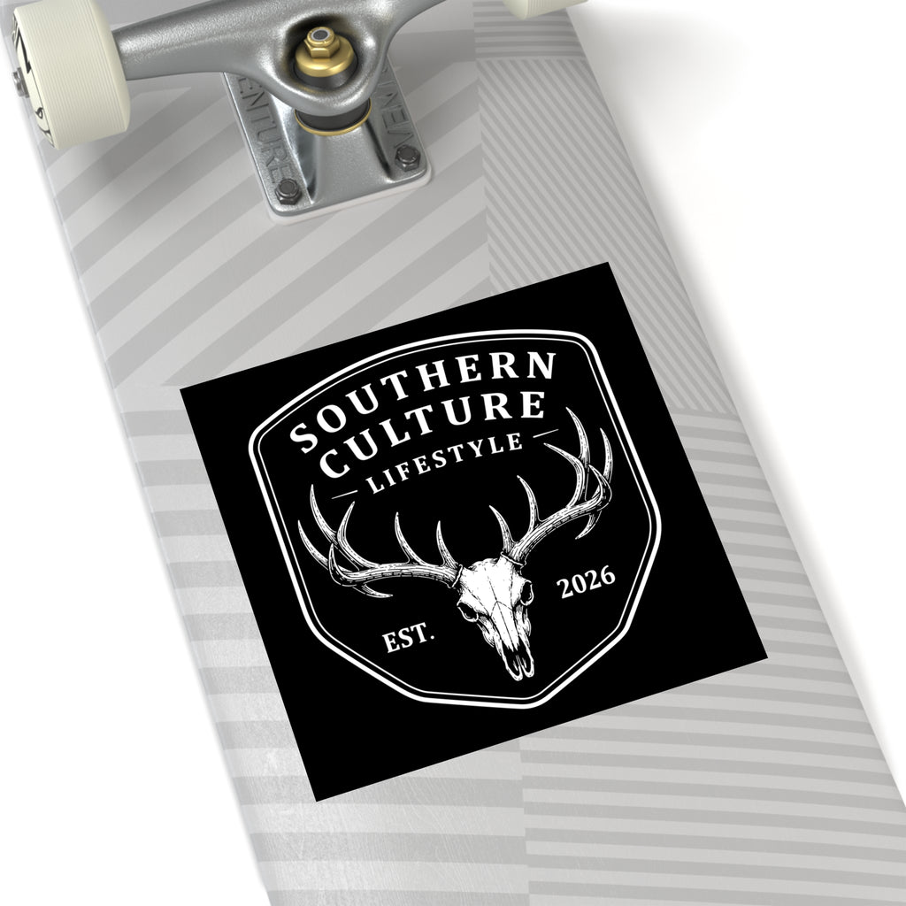 Deer Skull Sticker