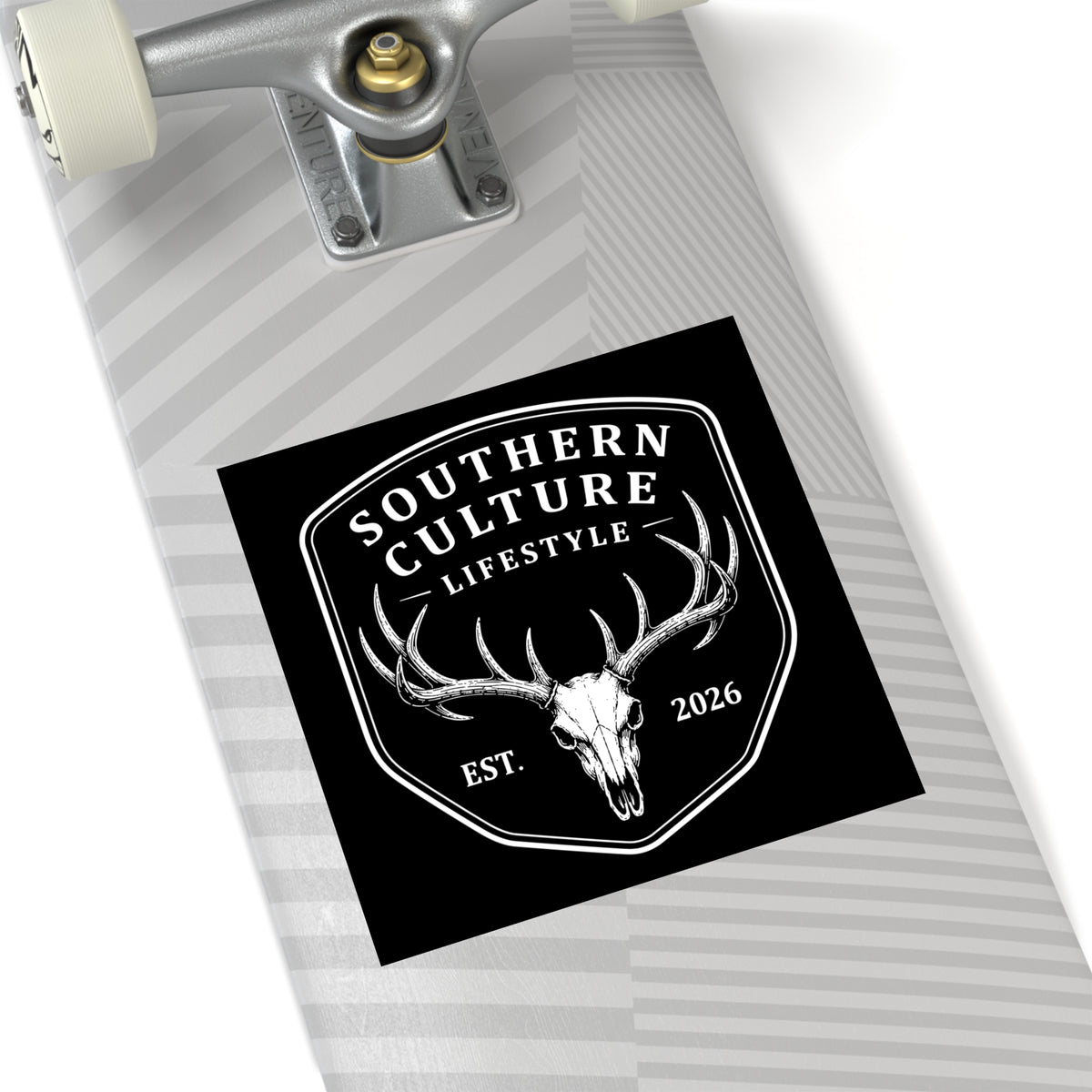 Deer Skull Sticker