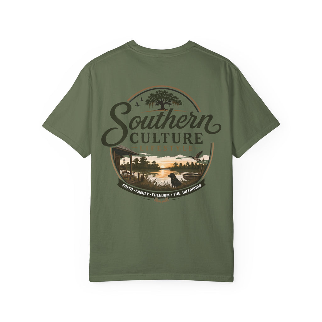 Southern Sunset Tee