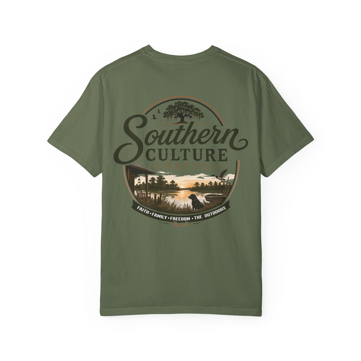 Southern Sunset Tee