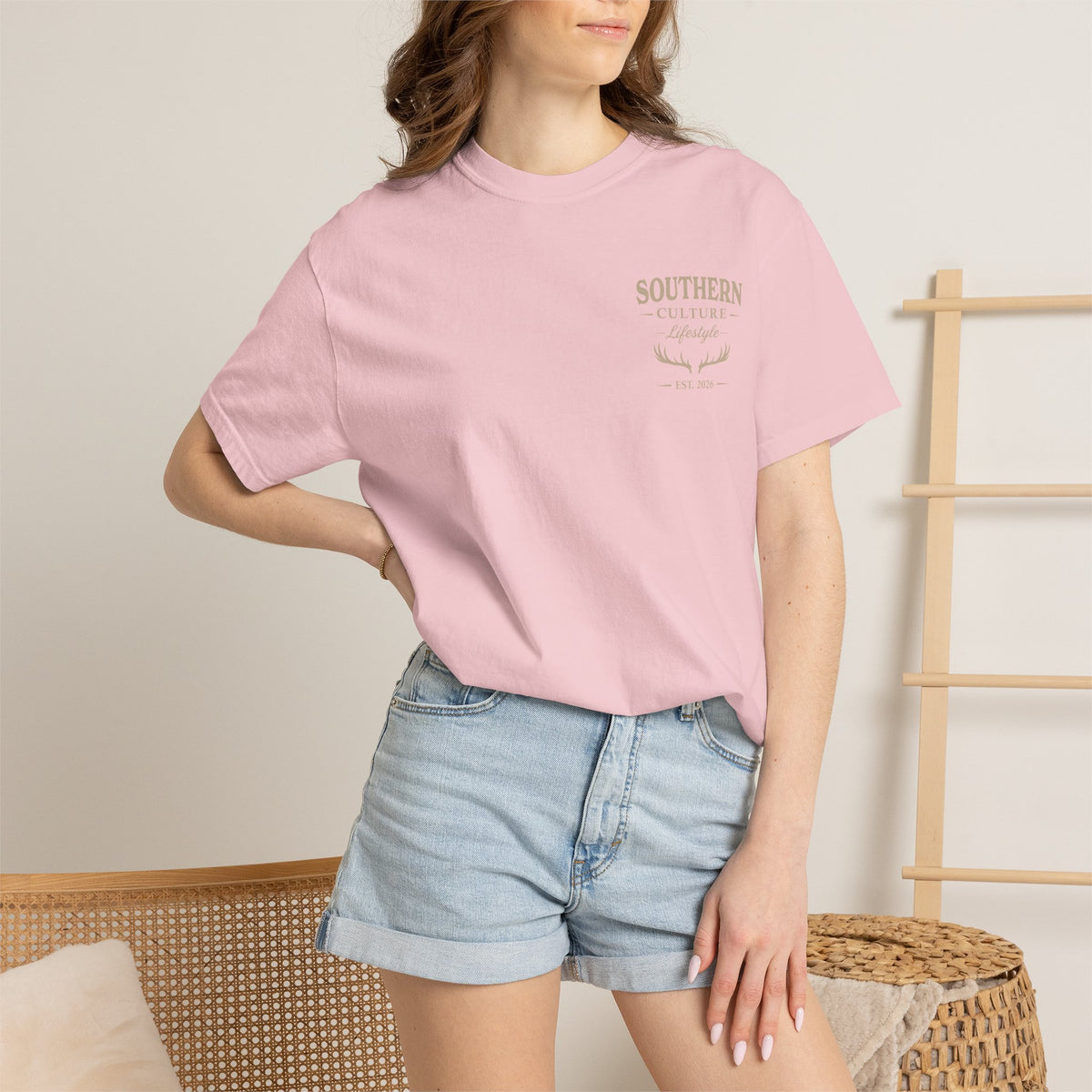 Buck Country Tee