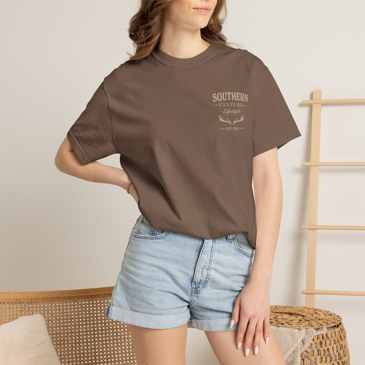 Buck Country Tee