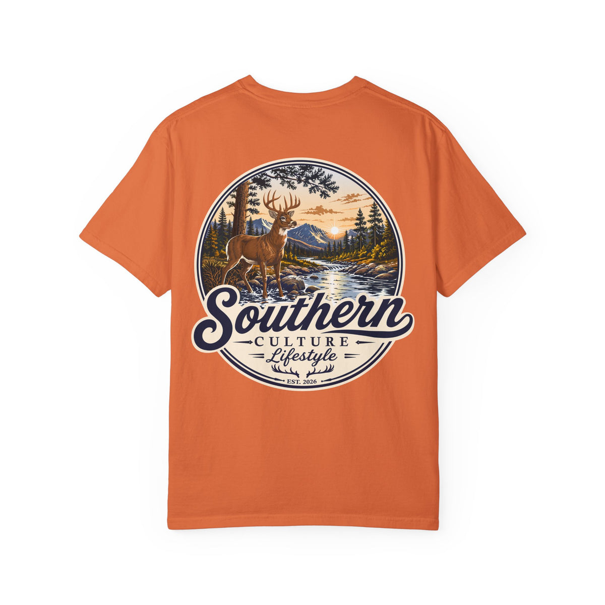 Buck Country Tee