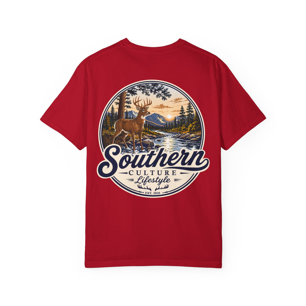 Buck Country Tee