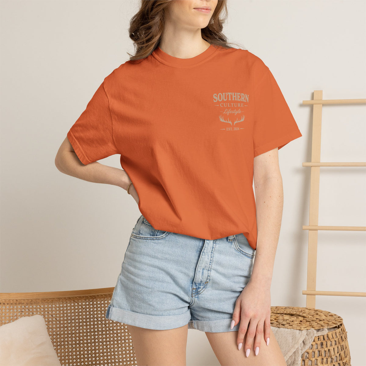 Buck Country Tee