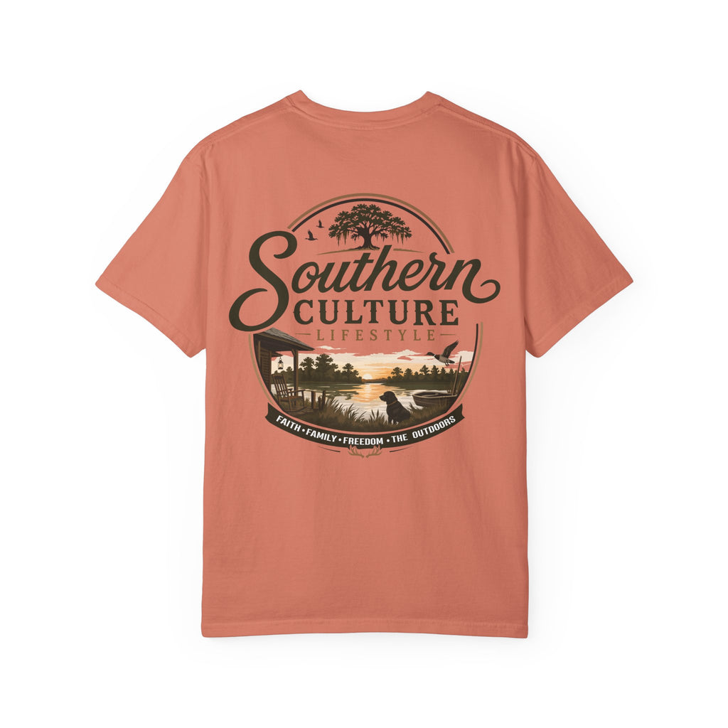 Southern Sunset Tee