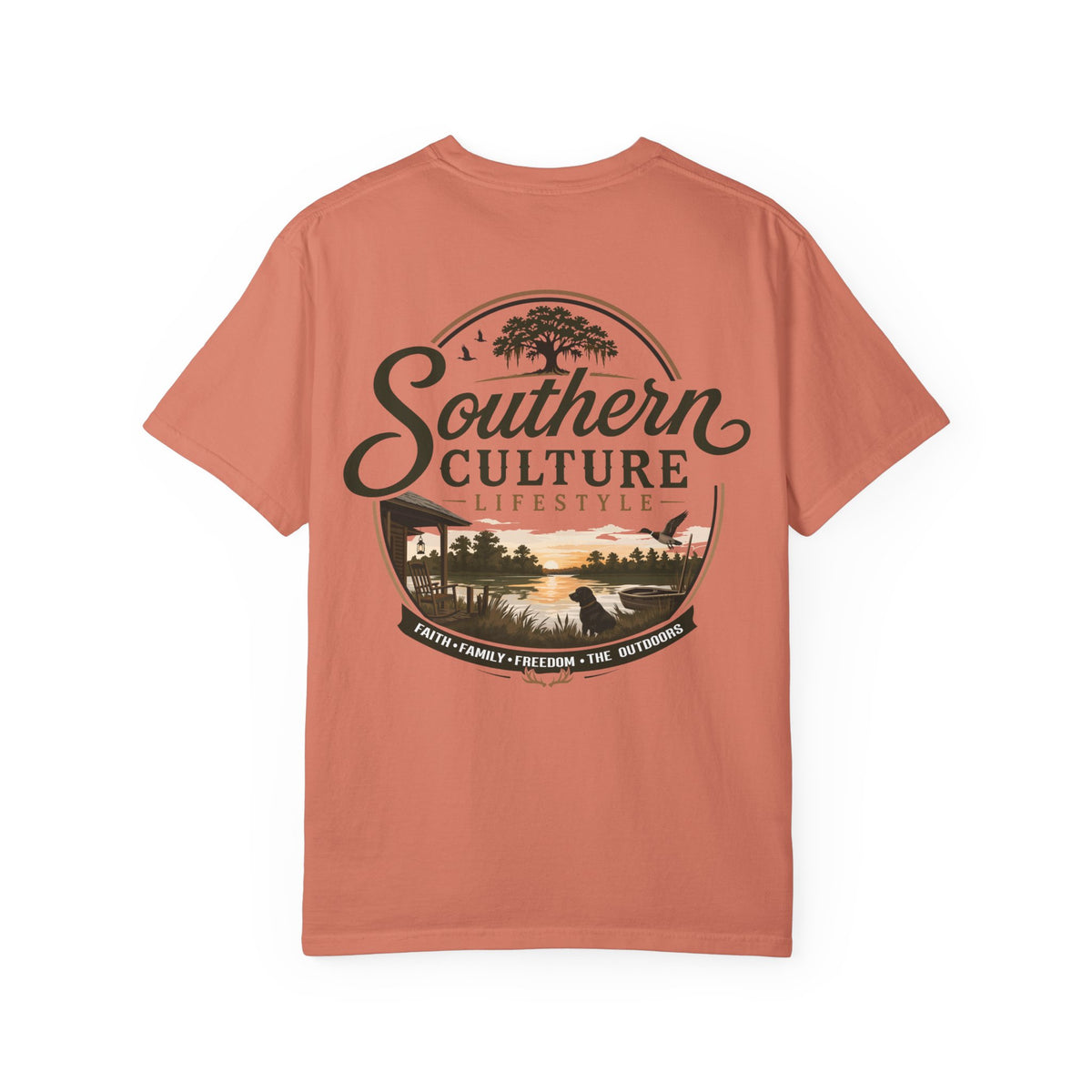 Southern Sunset Tee