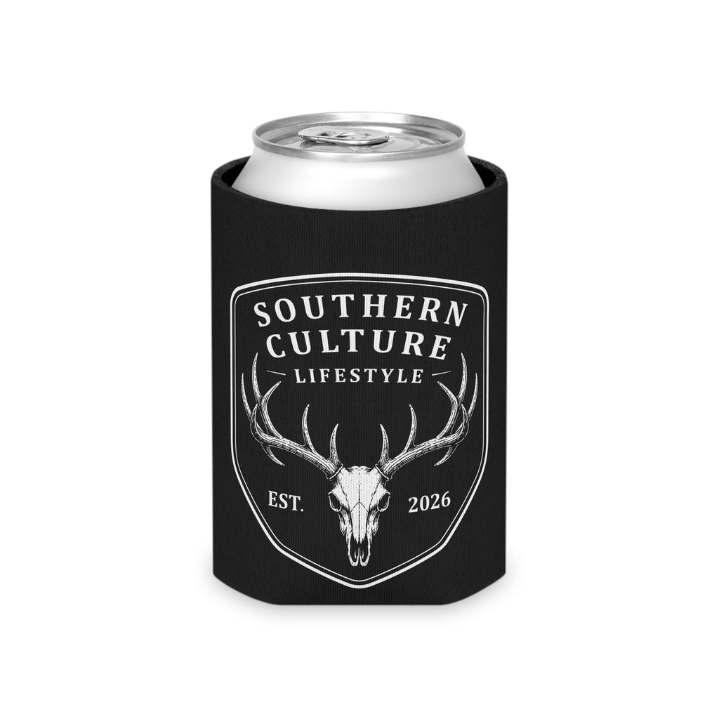 Deer Skull Can Cooler
