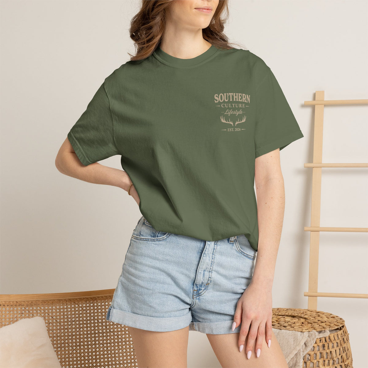 Buck Country Tee