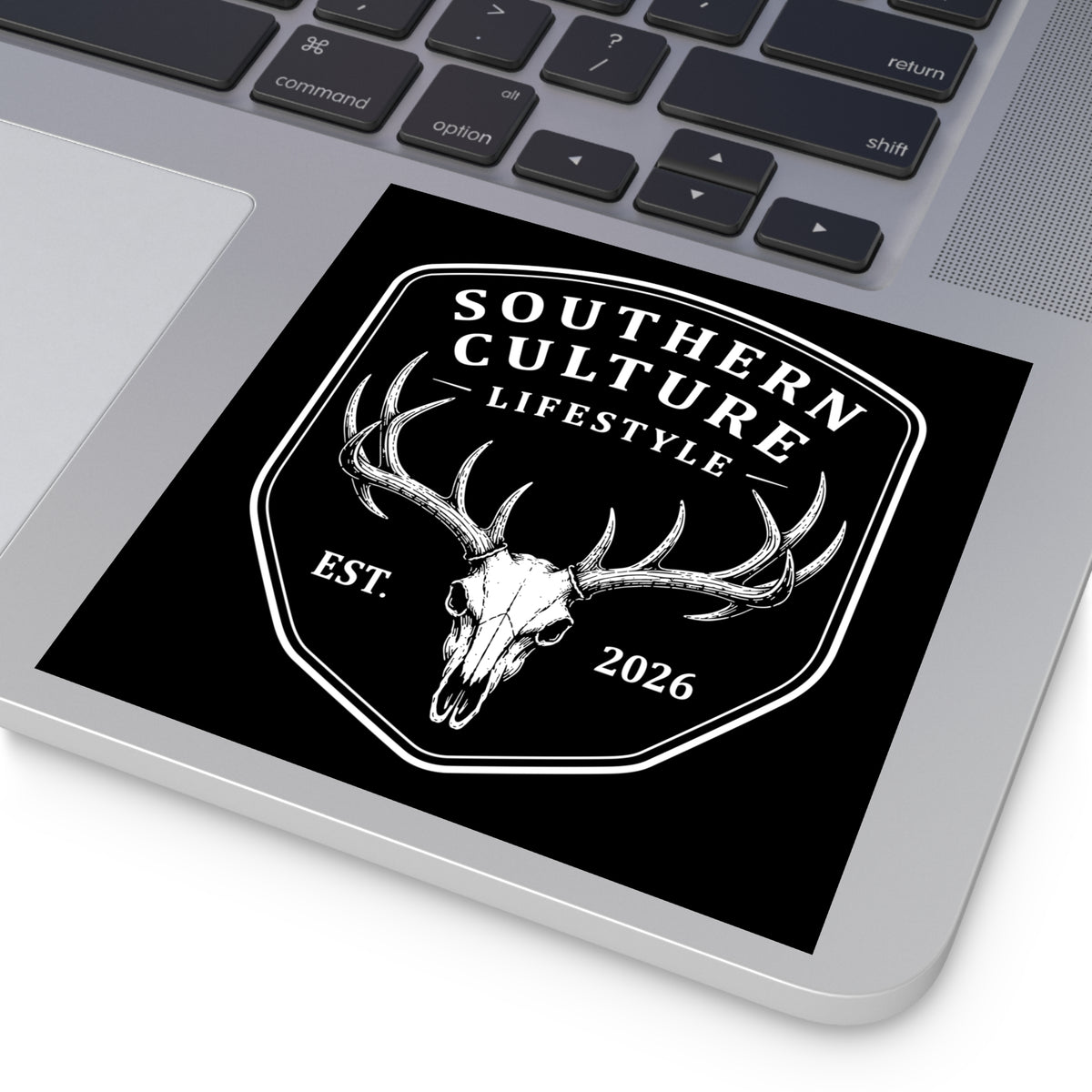 Deer Skull Sticker