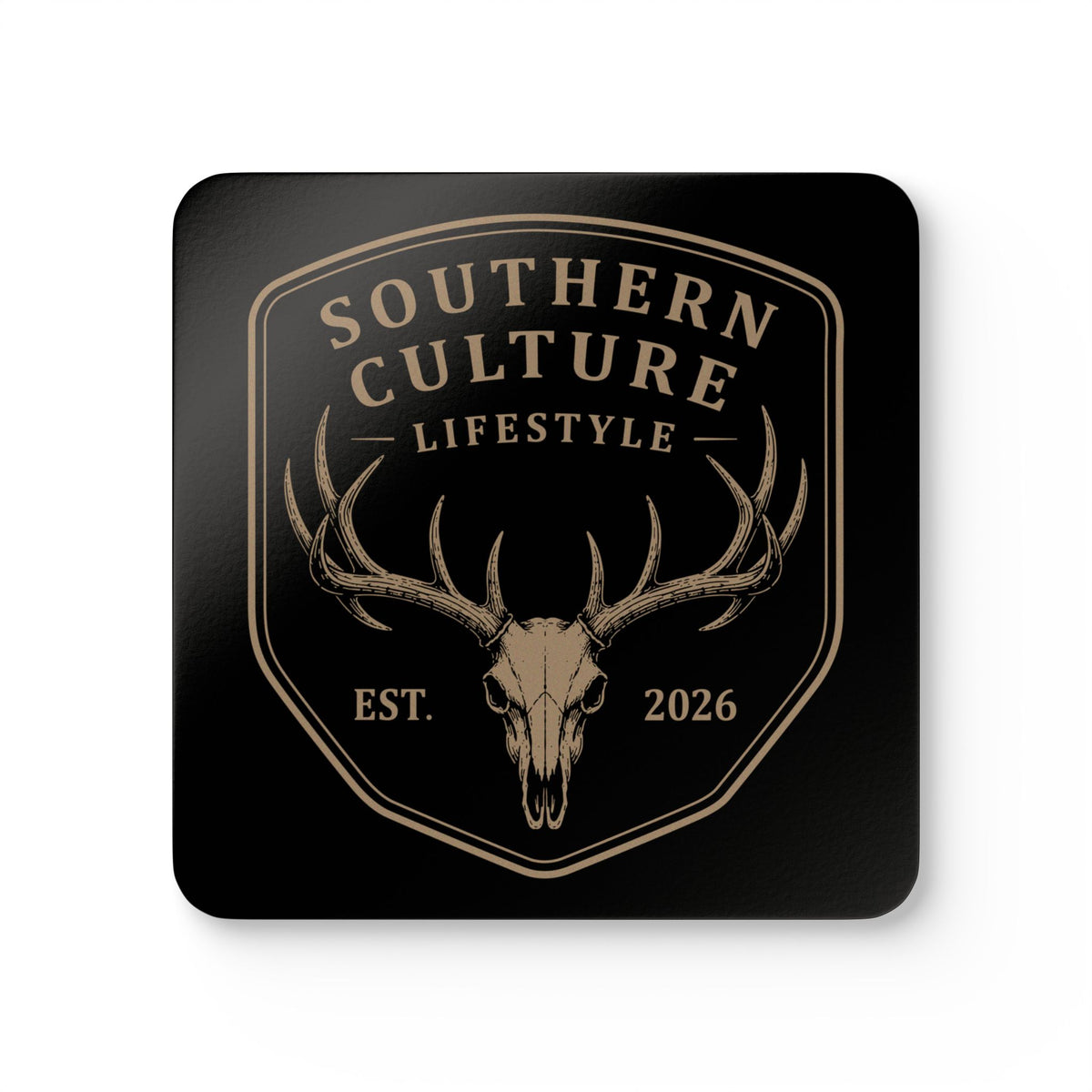 Corkwood Coaster Set
