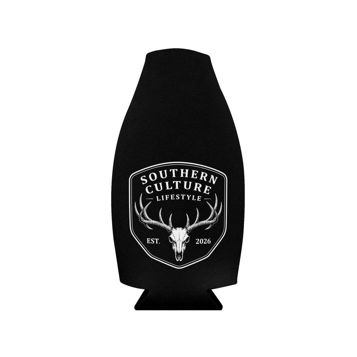Deer Skull Bottle Cooler