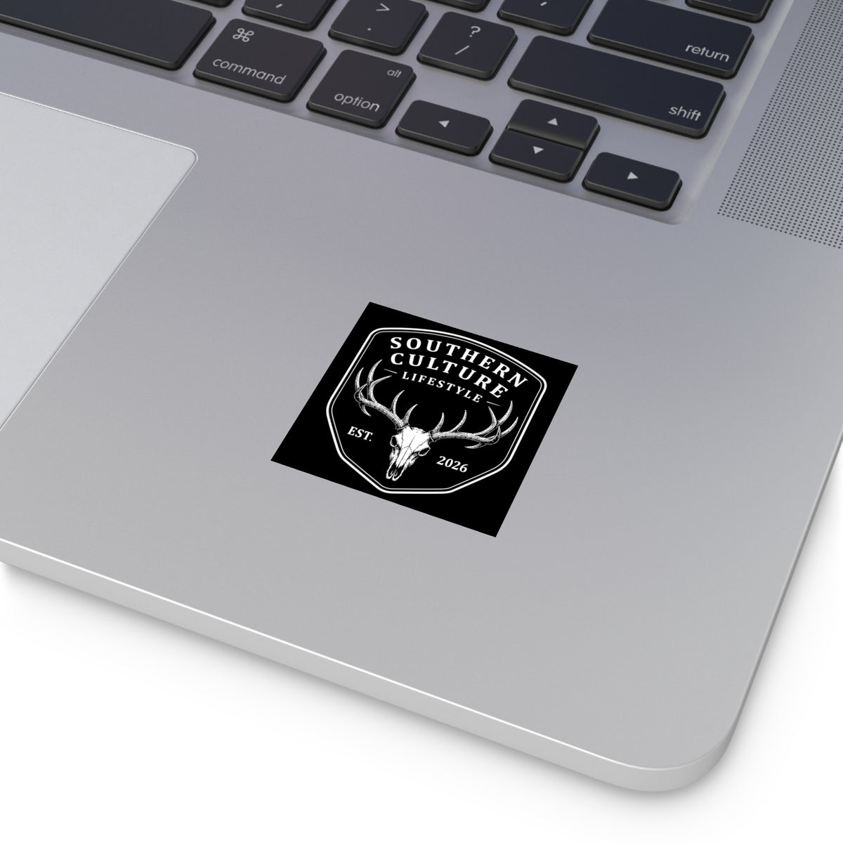 Deer Skull Sticker