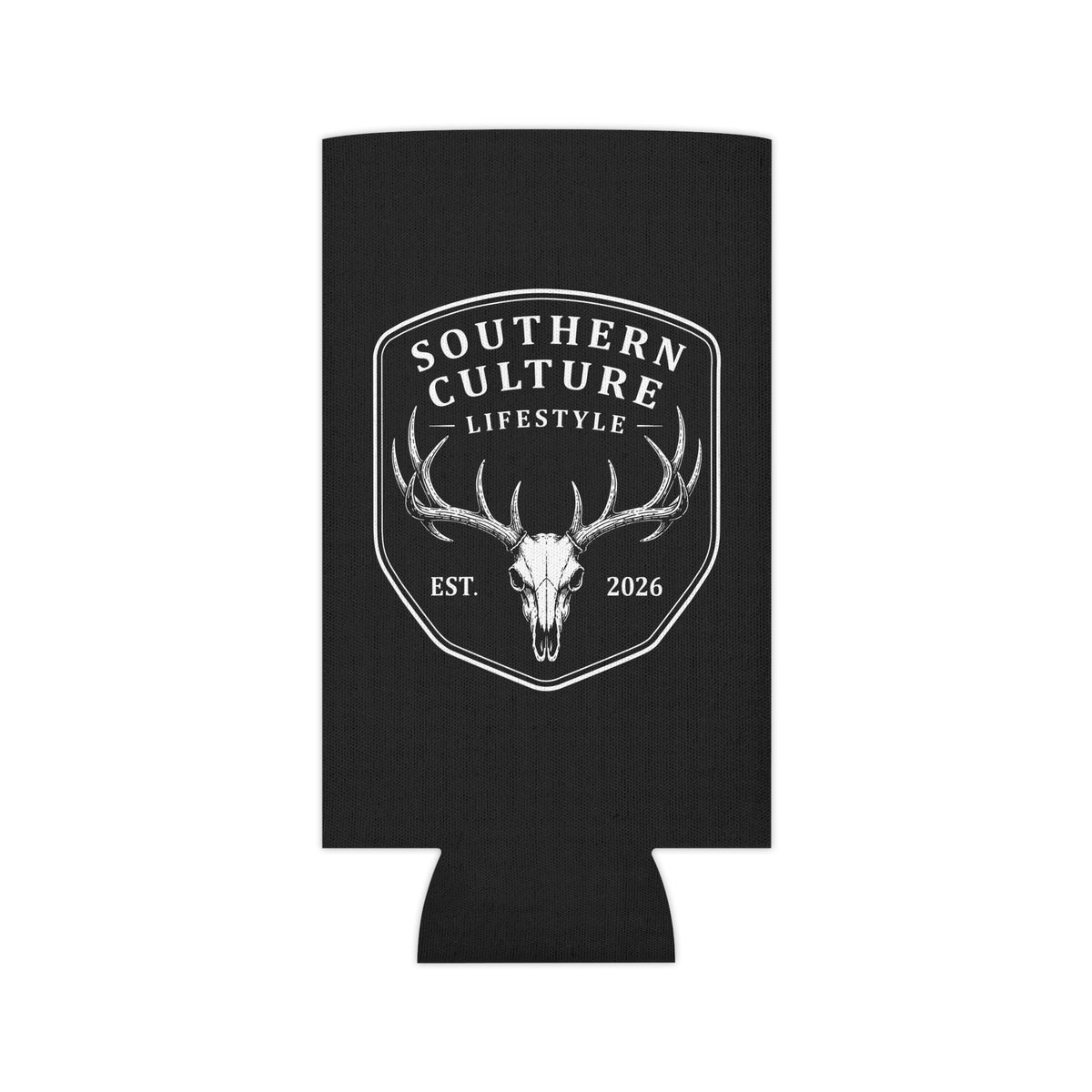 Deer Skull Can Cooler