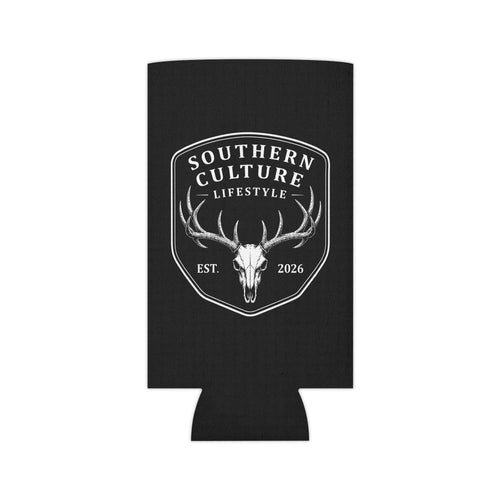 Deer Skull Can Cooler