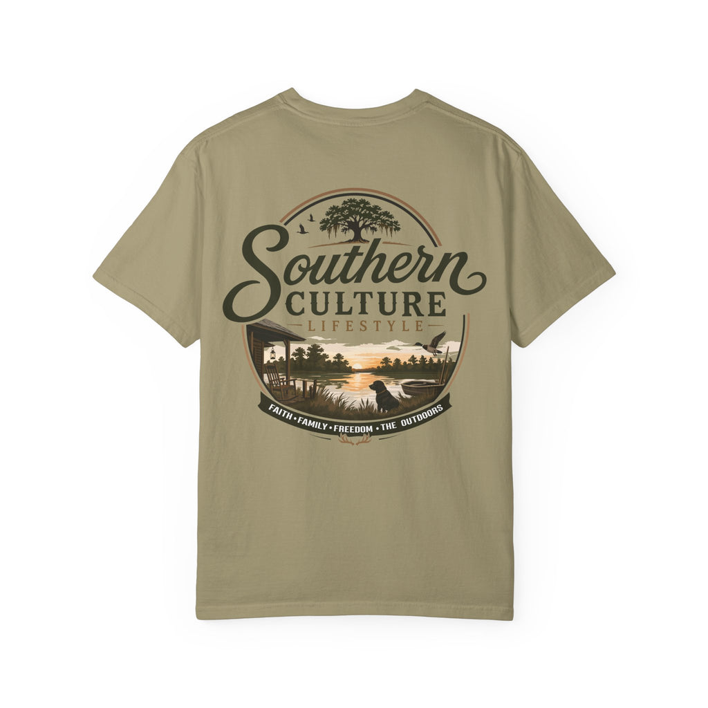 Southern Sunset Tee