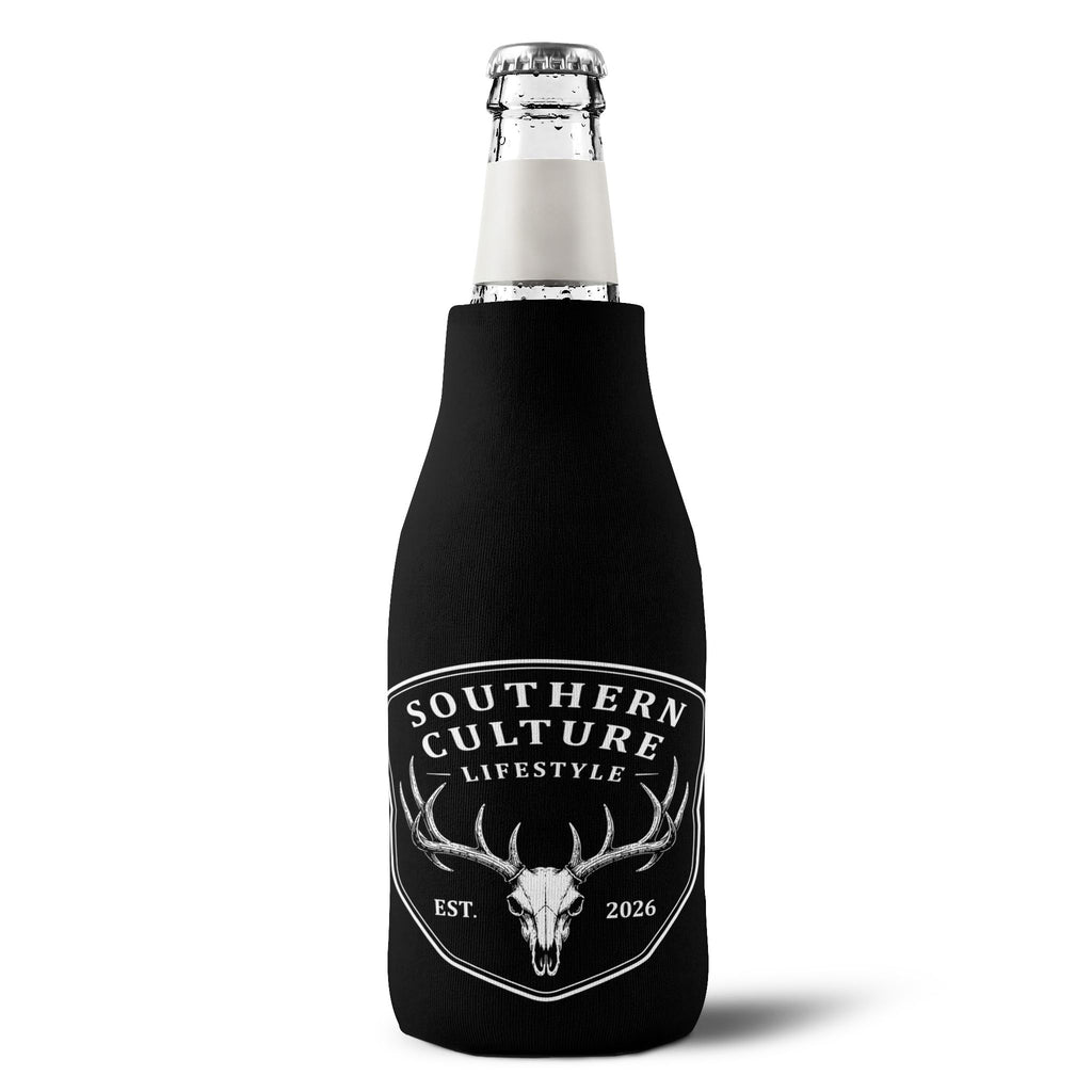 Deer Skull Bottle Cooler