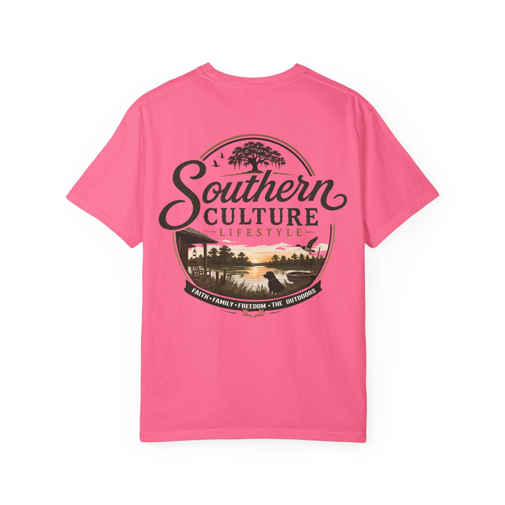 Southern Sunset Tee