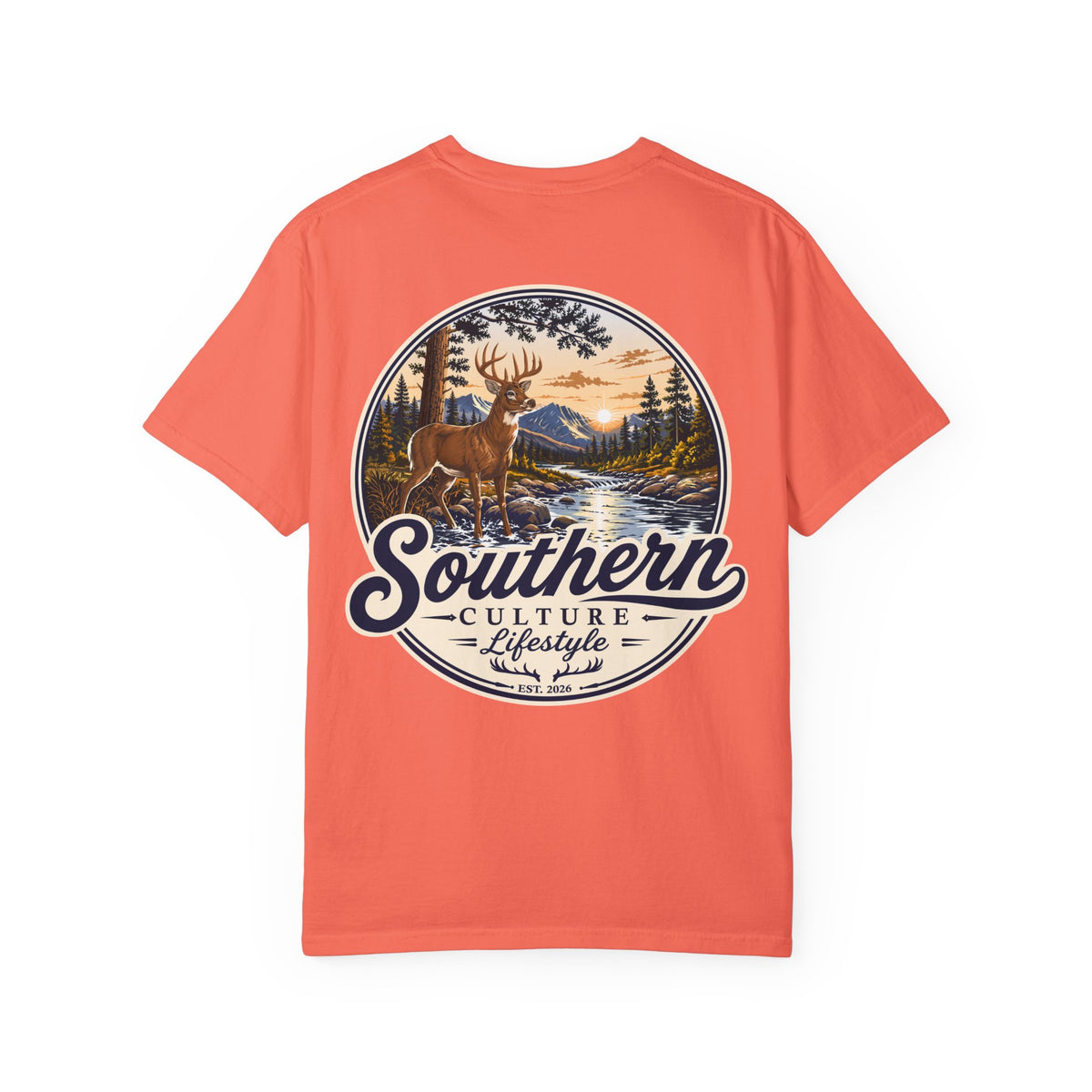 Buck Country Tee