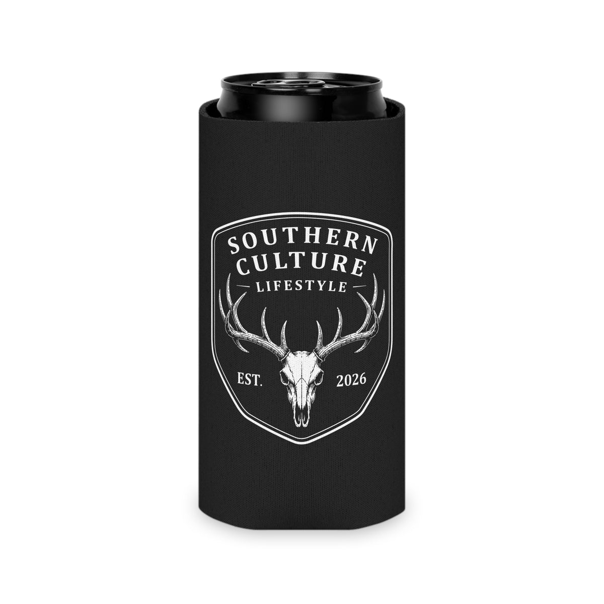 Deer Skull Can Cooler