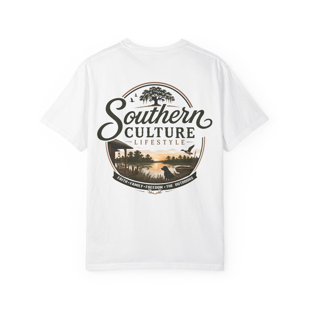 Southern Sunset Tee