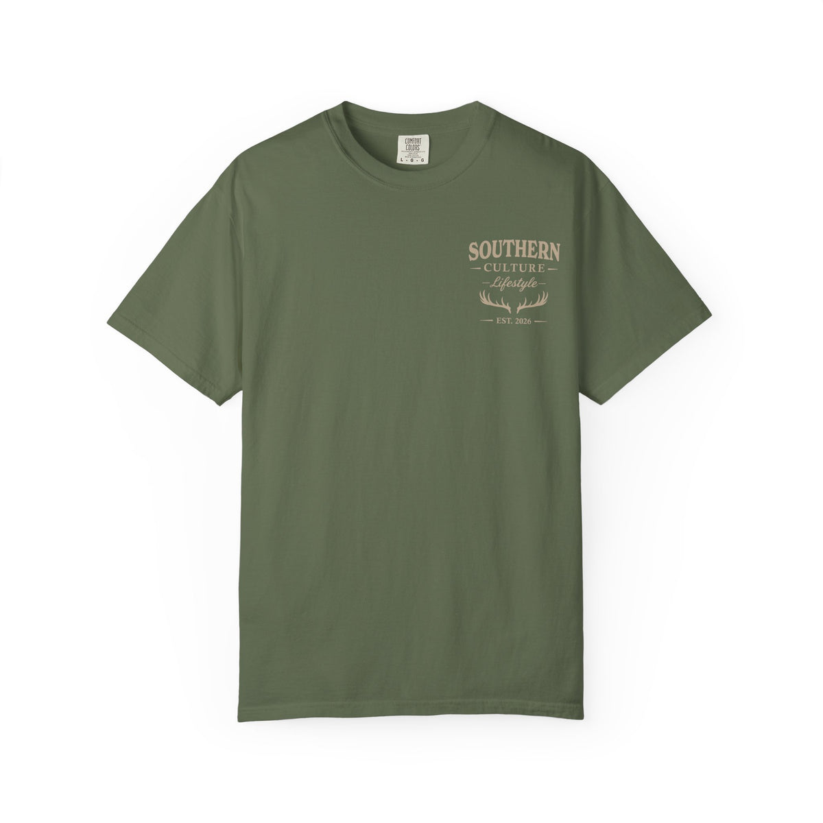 Buck Country Tee