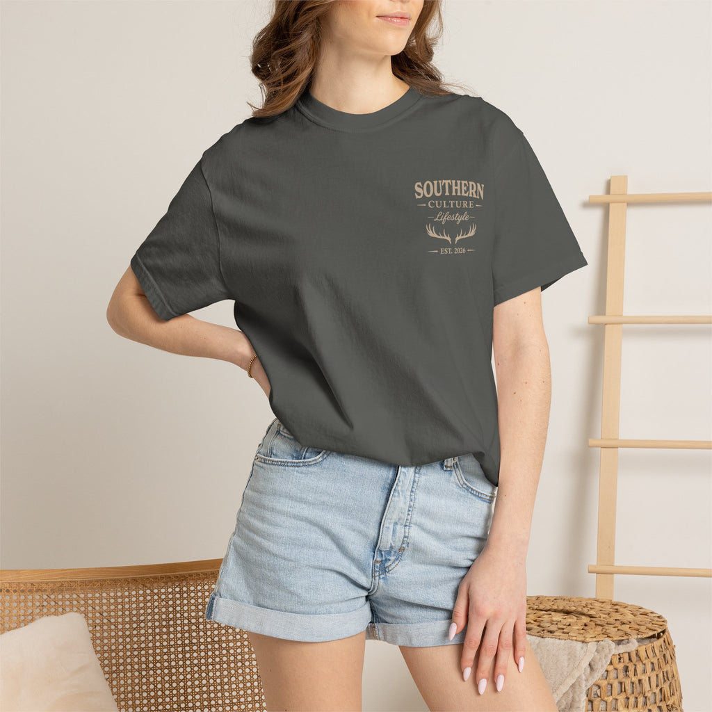 Buck Country Tee