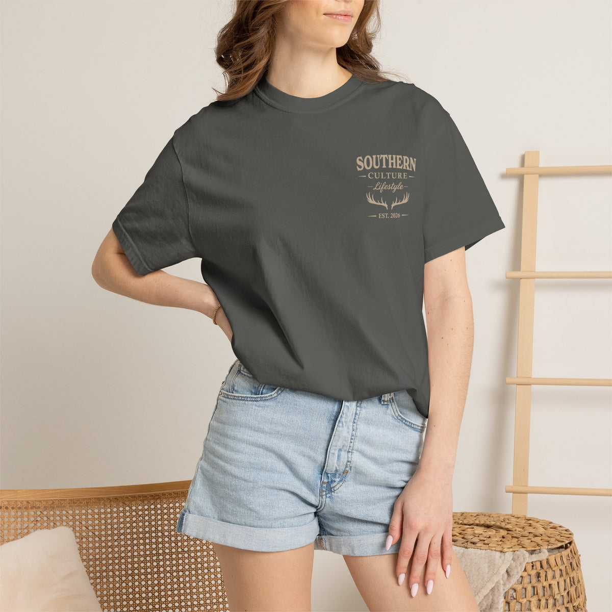 Buck Country Tee