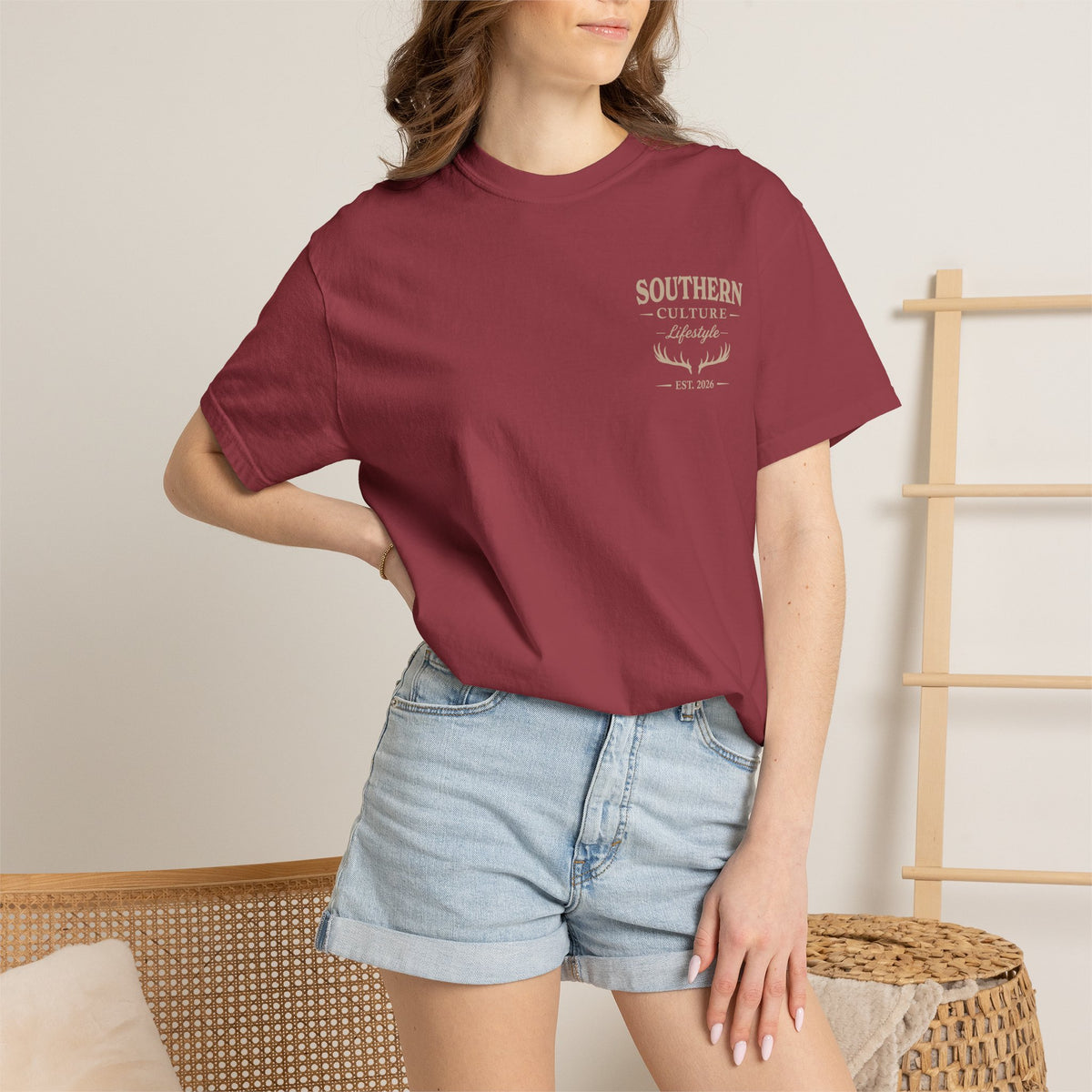 Buck Country Tee