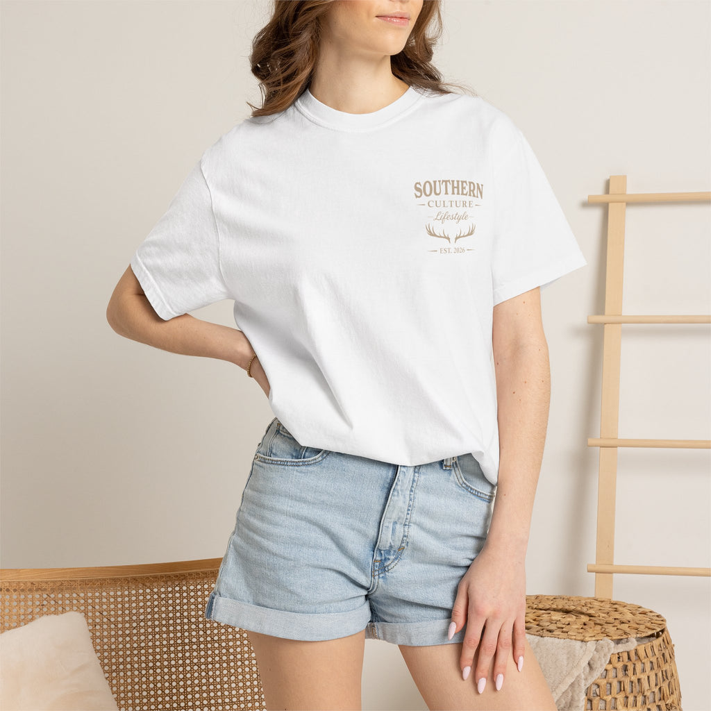 Buck Country Tee