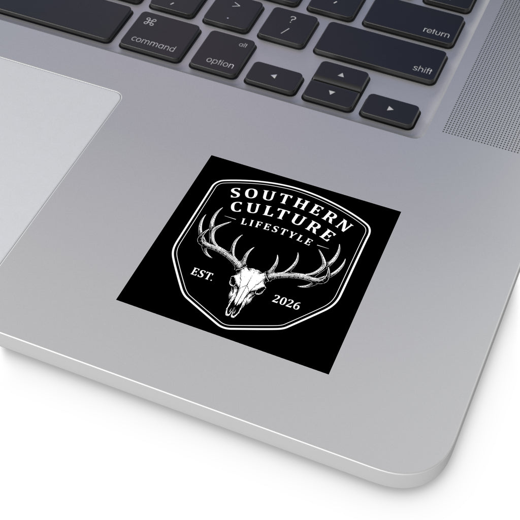Deer Skull Sticker