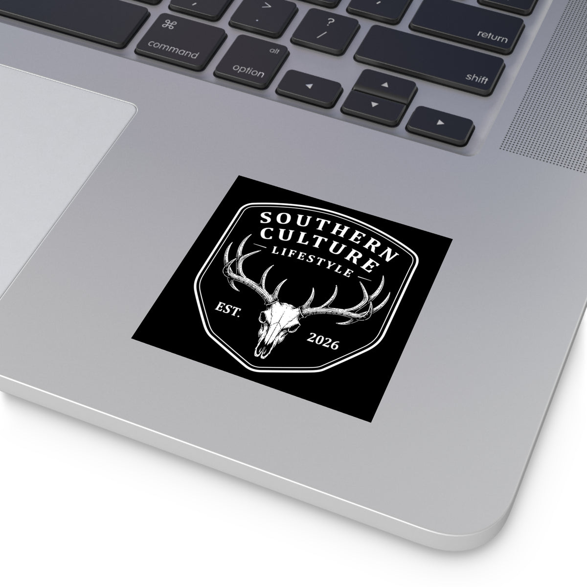 Deer Skull Sticker