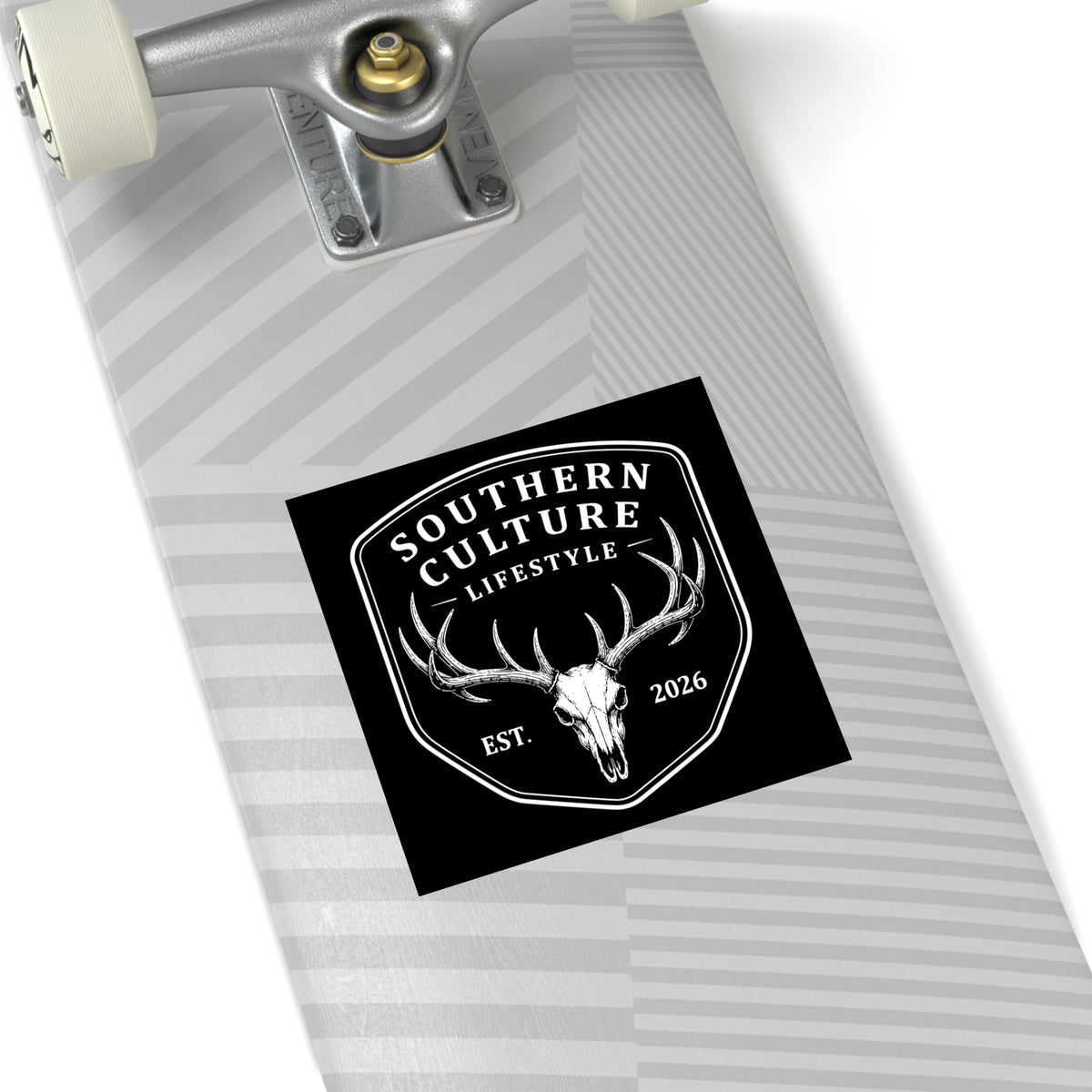 Deer Skull Sticker