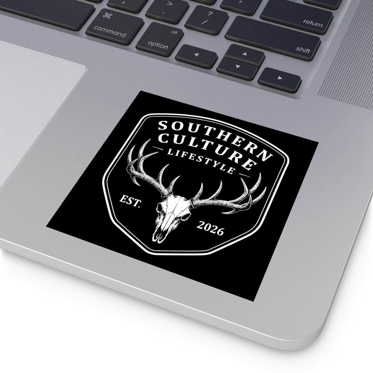Deer Skull Sticker