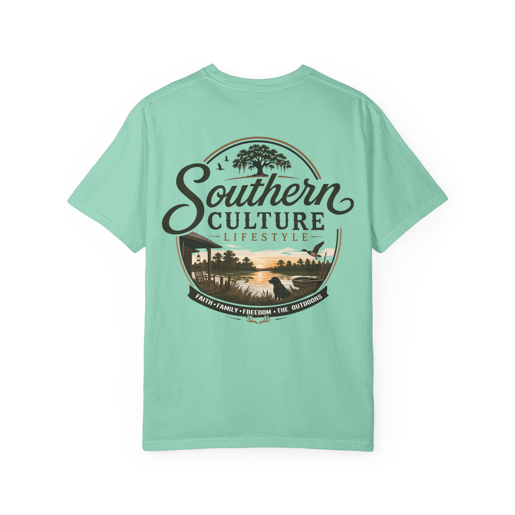 Southern Sunset Tee