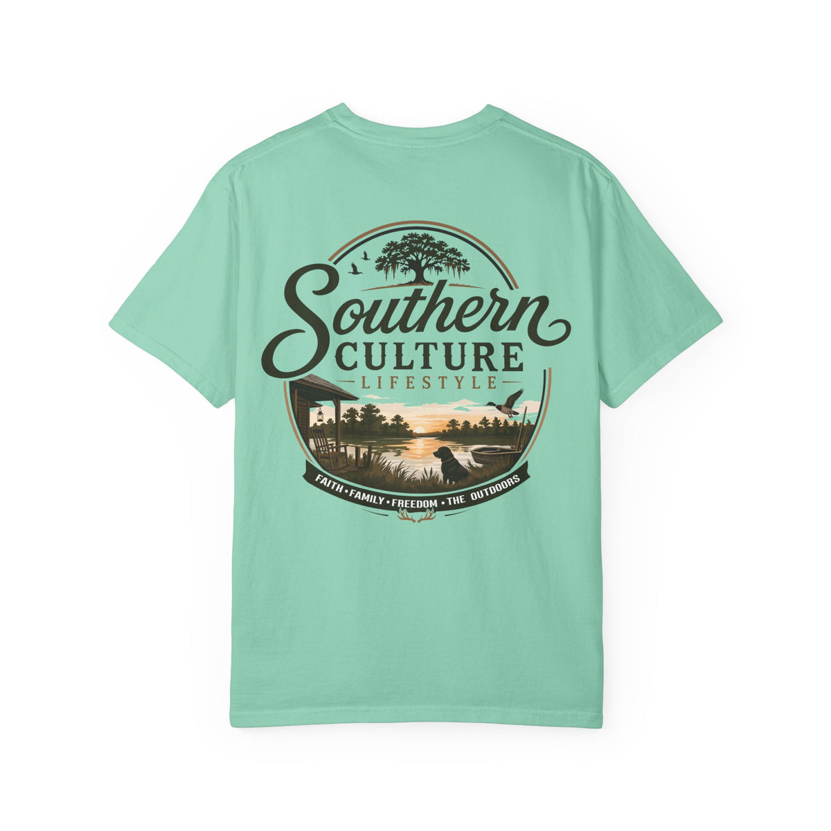 Southern Sunset Tee
