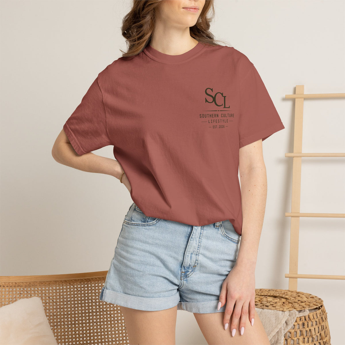 Southern Sunset Tee