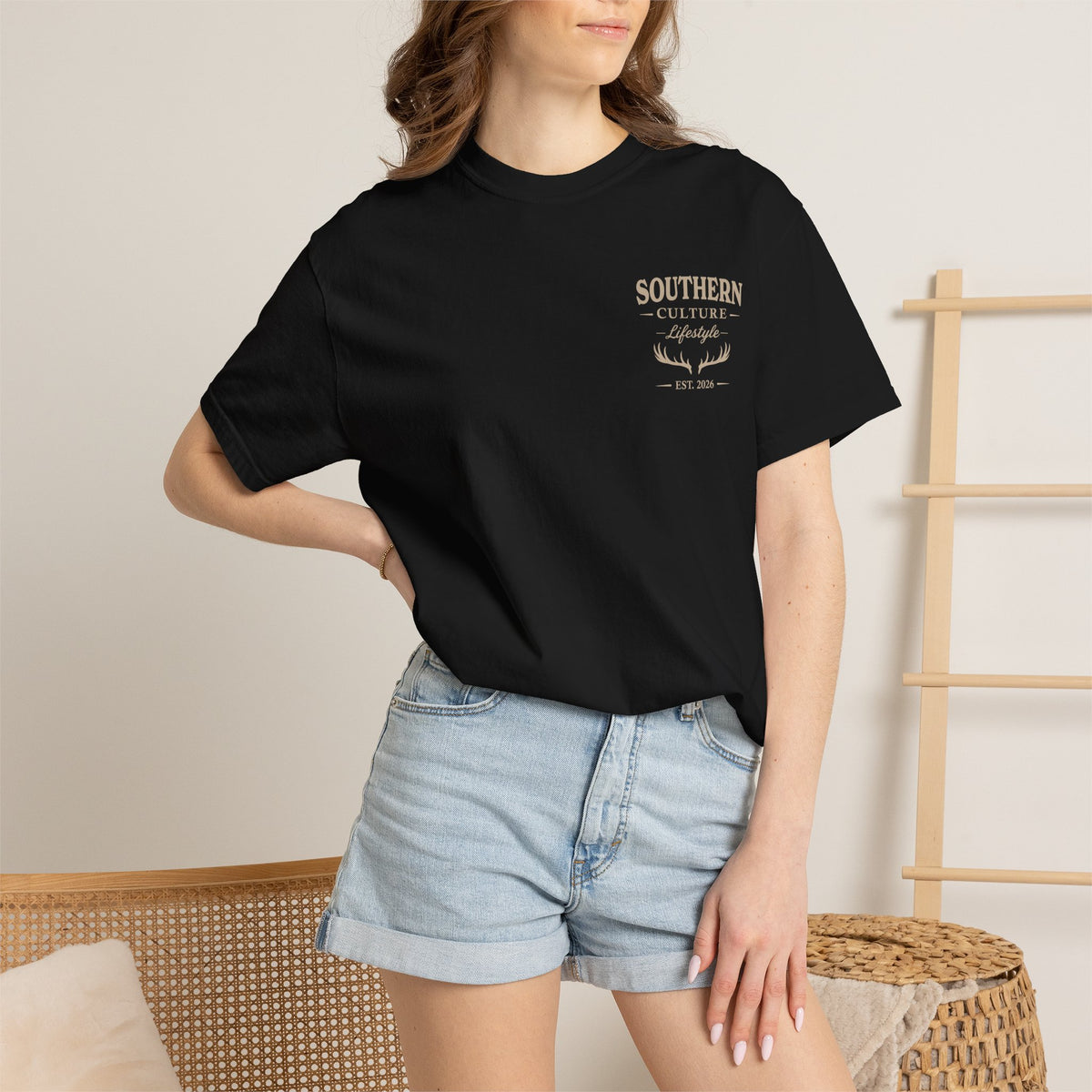 Buck Country Tee
