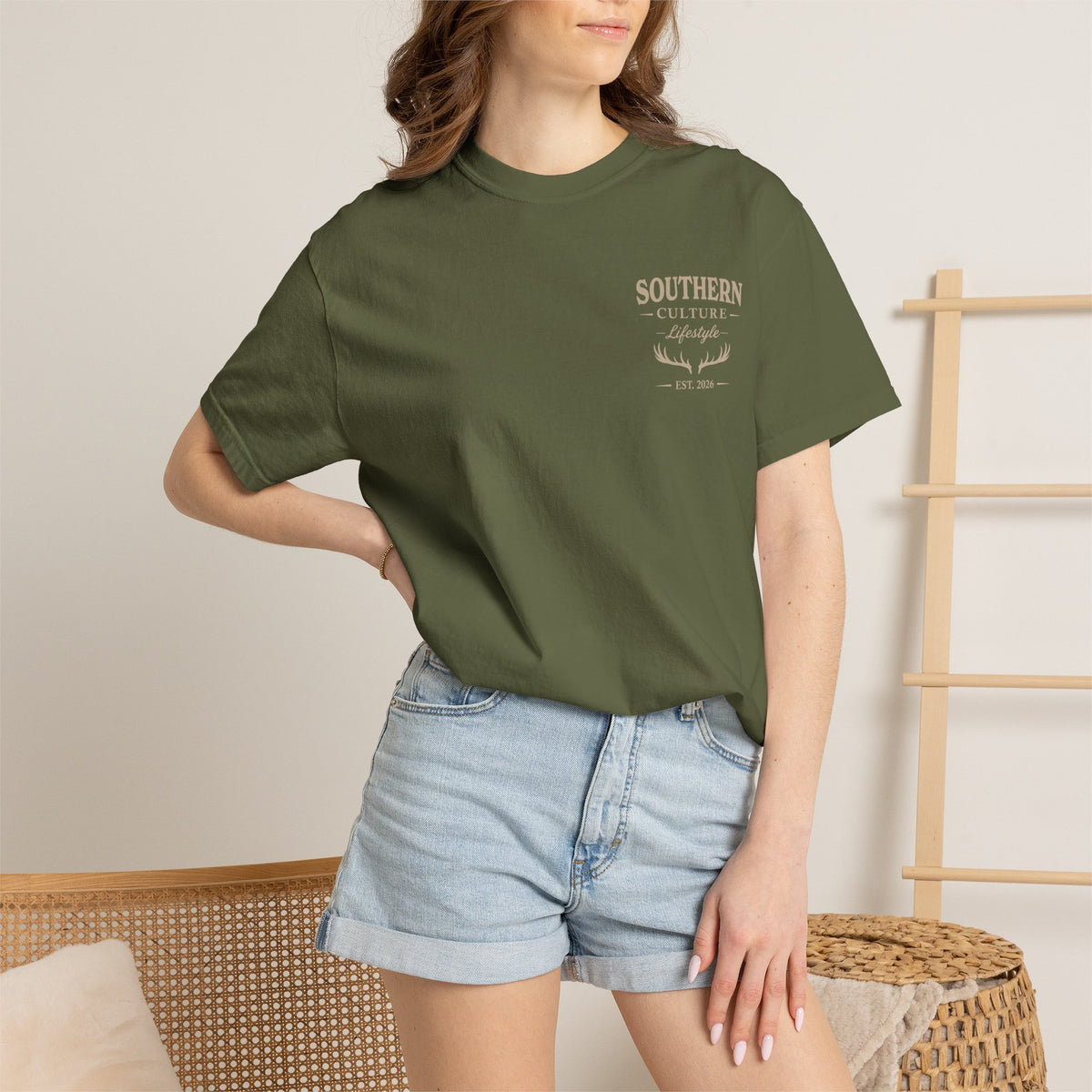 Buck Country Tee