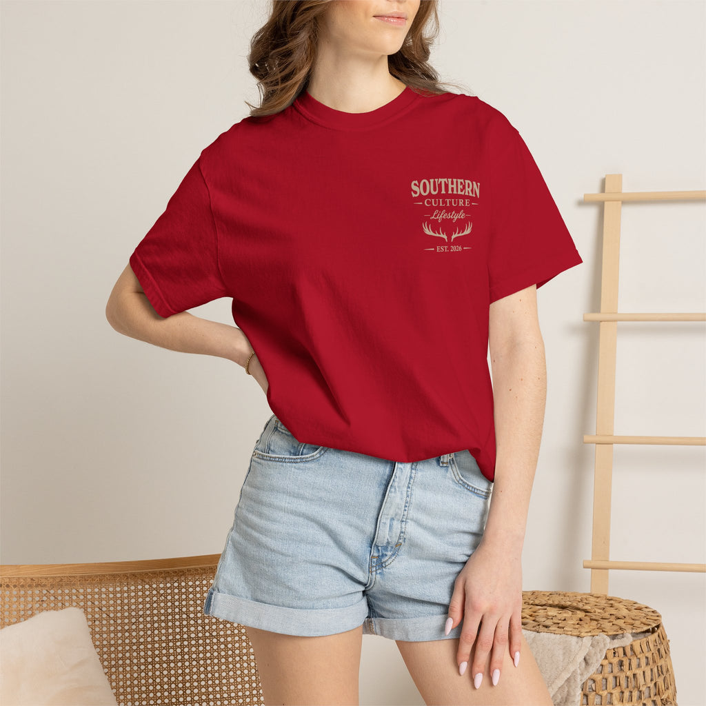 Buck Country Tee