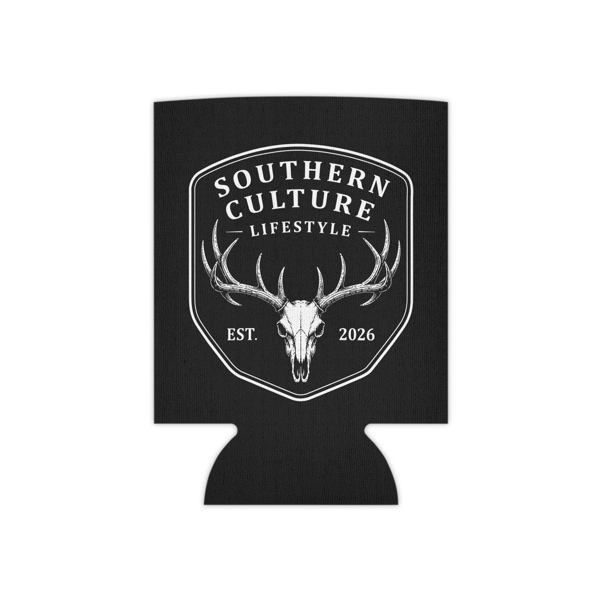 Deer Skull Can Cooler