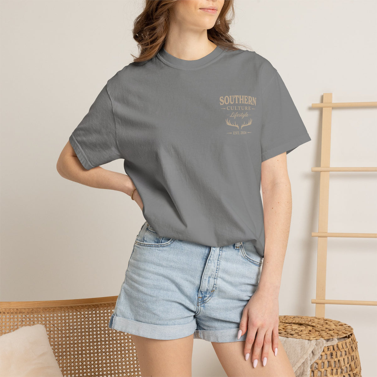 Buck Country Tee