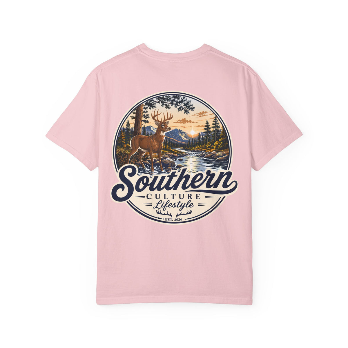 Buck Country Tee
