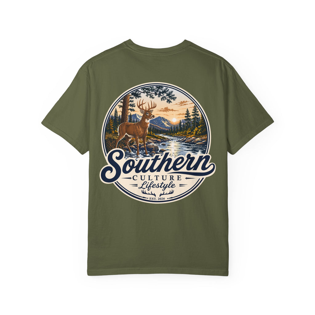 Buck Country Tee